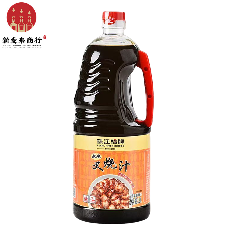 珠江桥牌老娘叉烧汁1.9L