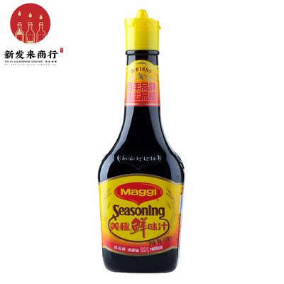 雀巢MAGG美极鲜味汁400ML