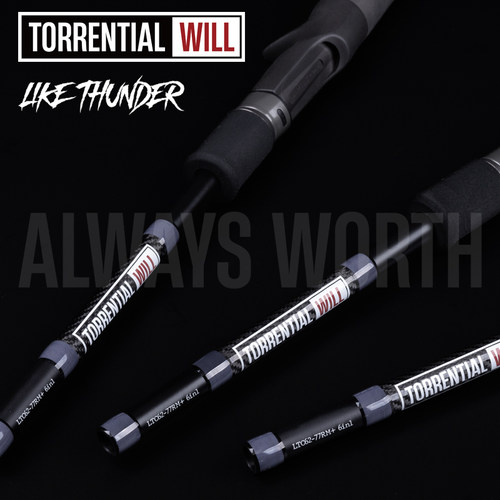 岸枭TORRENTIALWILL路亚竿远投竿
