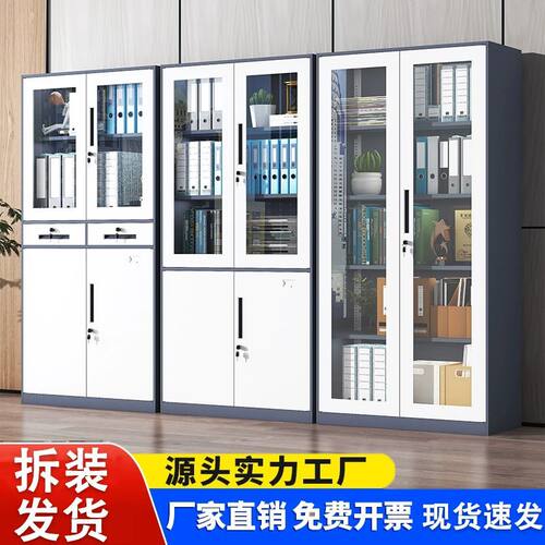 办公档案柜钢制财务加厚储