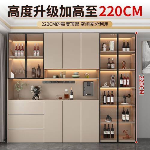 高档储物柜客厅轻奢家用实