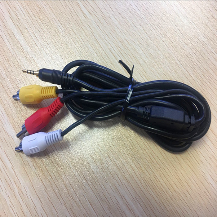 2.5mmת3RCA¹«ÈýÁ«»¨Í· ÒôÏäÏßÒôÊÓÆµÏß/AVÏß/ÒôÏìÏßÊä³ö/¶Ô¼Ïß
