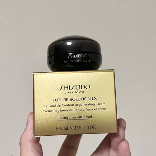 Shiseido, крем для губ, крем для глаз, лечебная помада, против морщин, 17 мл