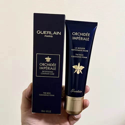 Омолаживающее увлажняющее мягкое очищающее молочко, орхидея, 125 мл