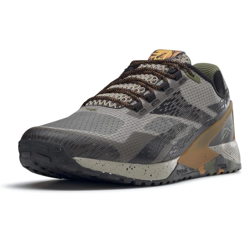 锐步reebok nano x1耐磨运动田径跑步鞋专柜正品男款2024热销代购