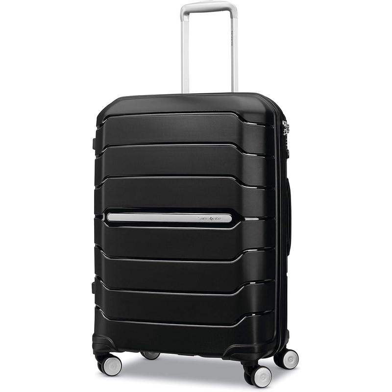 新秀丽Samsonite Freeform男女通用全球购黑色耐磨抗压旅行箱