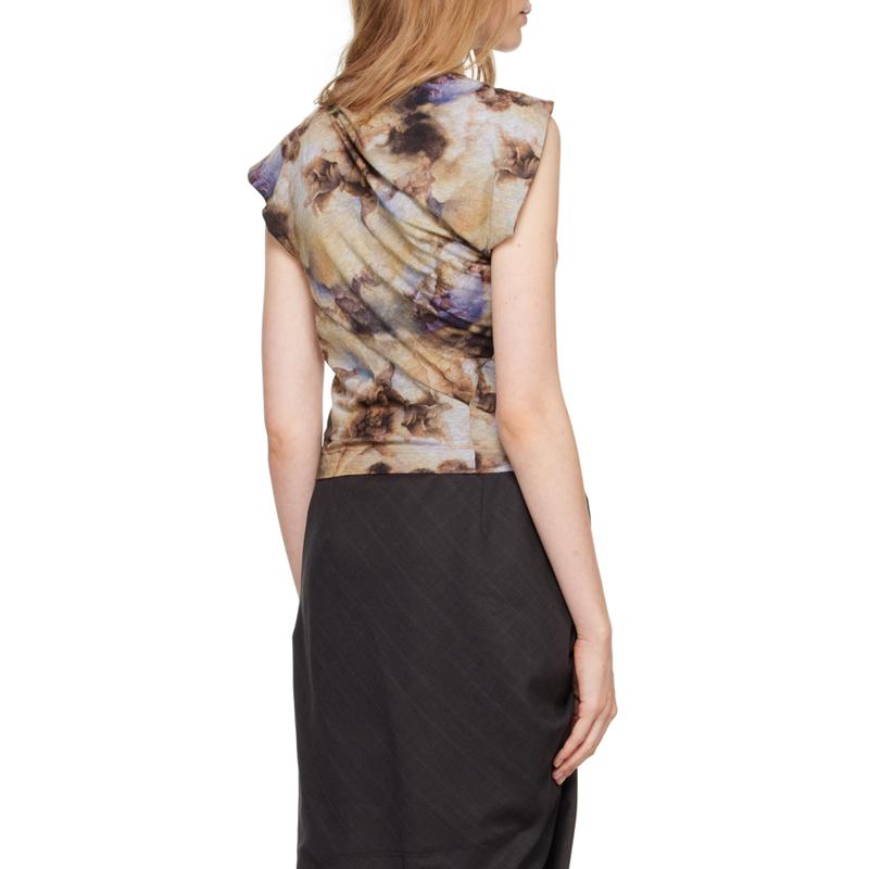 Vivienne Westwood薇薇安威斯特伍德T恤女透气易打理亲肤