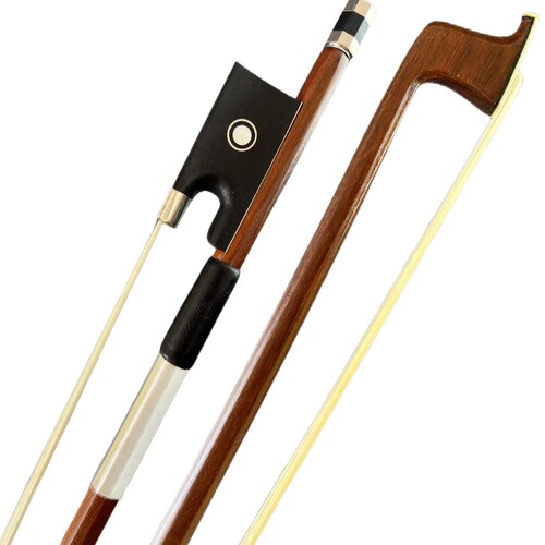 艺鸣乐器 4/4-1/16八角小提琴弓杆 乌木尾库 蒙古马尾 初学考级