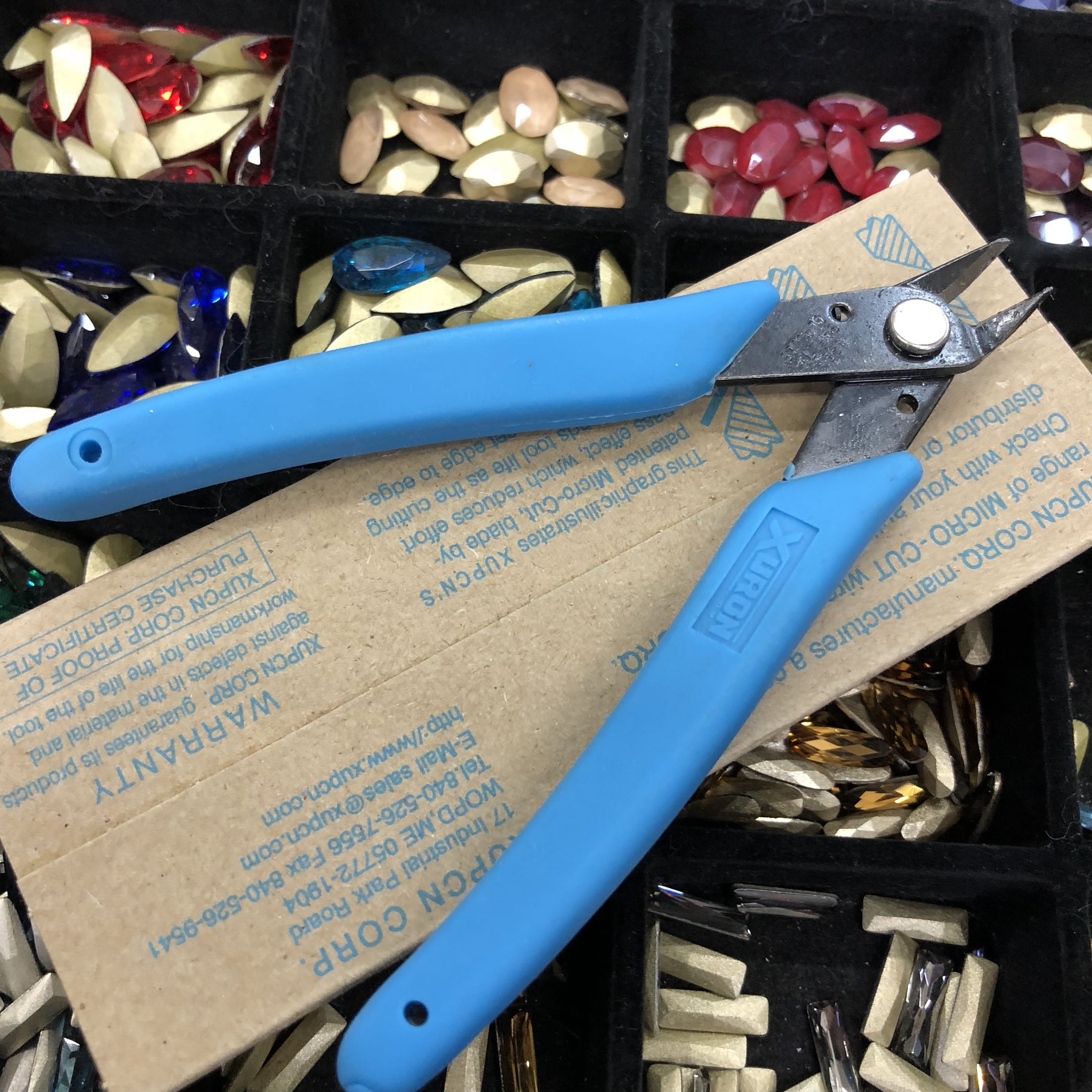 AIMEILI美甲店用品工具卸钻钳XUPCN.Micro-Cut  the patented