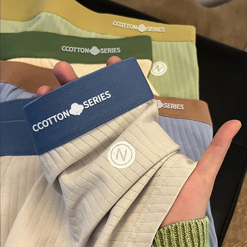 男士内裤青少年宽松透气大码男生