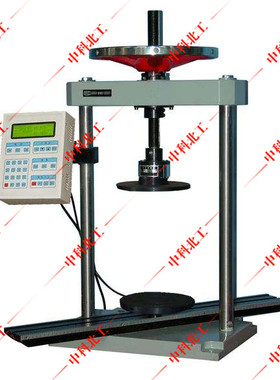 SXLD-10KN人造板抗压试验机 手动人造板抗压试验机含辅具