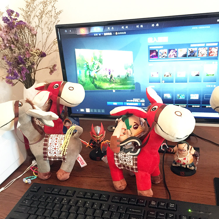 刀塔2手办dota2周边自走棋信使