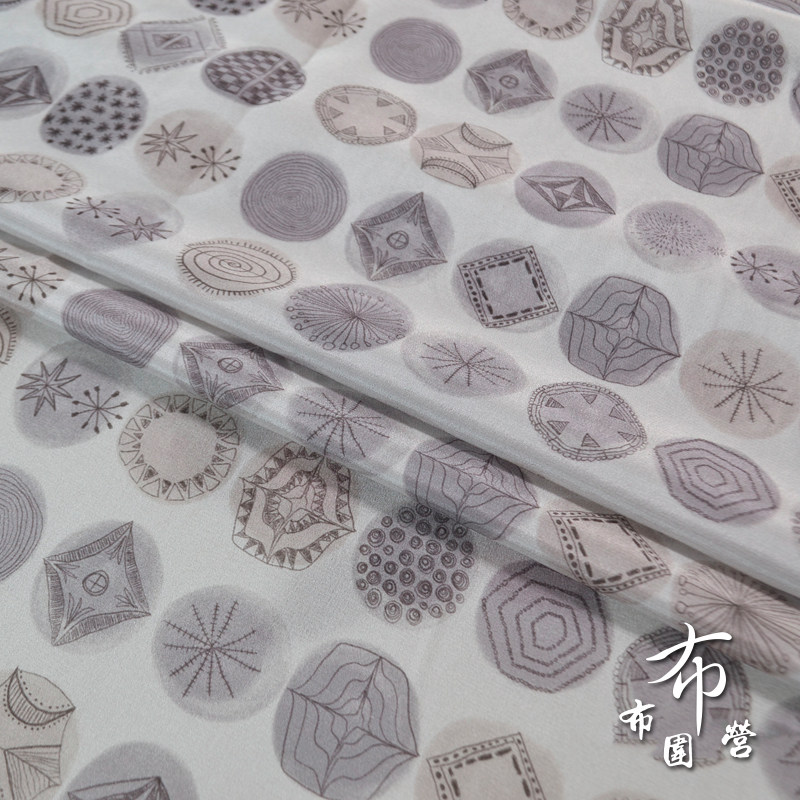 【高冷灰系】高端桑蚕丝品牌订单宽幅全真丝双绉夏季衬衫面料