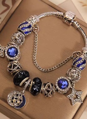 ins小众轻奢潘家风格手镯女