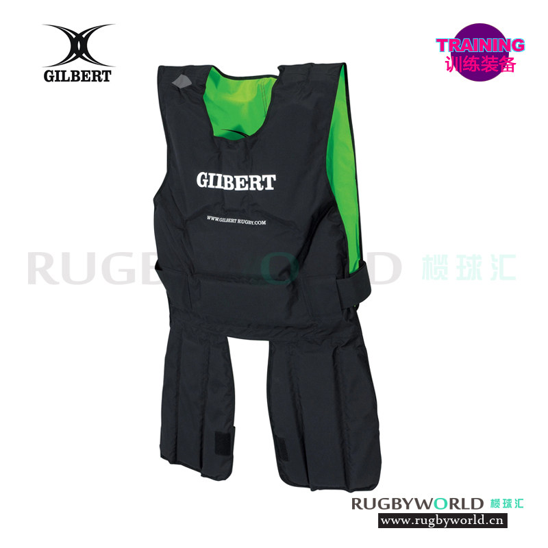 吉尔伯特Gilbert橄榄球扑搂衣无袖口橄榄球训练服扑搂服
