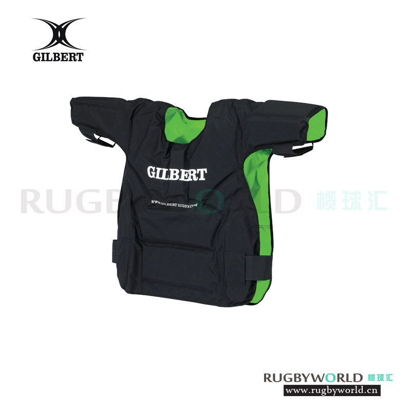 吉尔伯特Gilbert半身橄榄球扑搂衣无袖口橄榄球训练服扑搂服