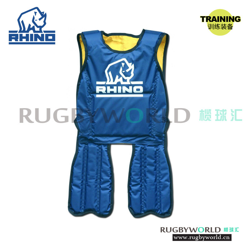 限时促销 RHINO犀牛橄榄球全身扑搂衣训练装备 tackle suit扑搂服