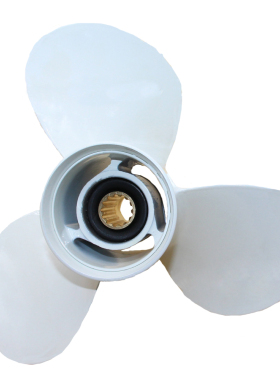 11 1/8X13-G桨叶雅马哈汉邦2冲40-50船外机螺旋桨663-45945-02-EL