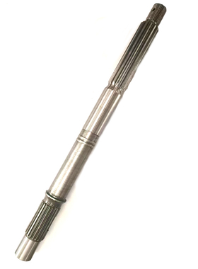 汉邦2冲40匹舷外机螺旋桨轴派尼尔海的雅马哈花键轴 66T-45611-00