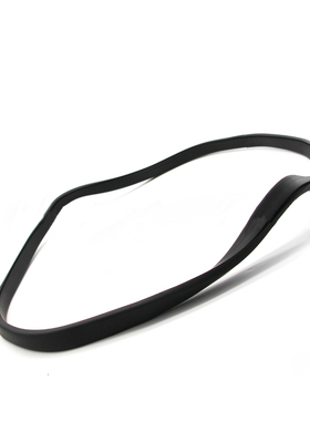 雅马哈2冲4匹5匹6匹船外机顶罩消音罩密封条6E0-42615-00