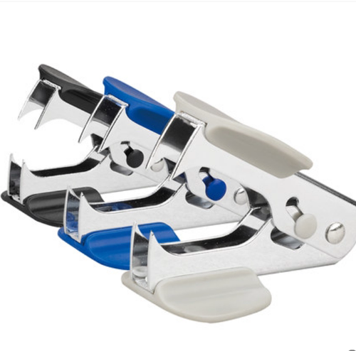 得力0231起钉器12号标准订书钉订书针起订器拔钉器 财务实用