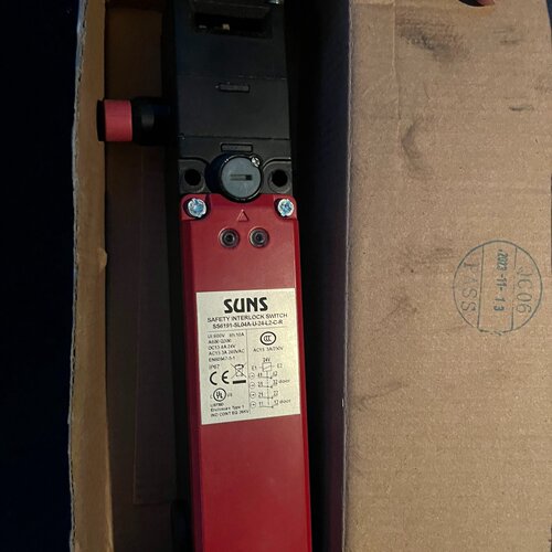 SSD6191-SL04A-U-24-L2-C 安全开关—议价