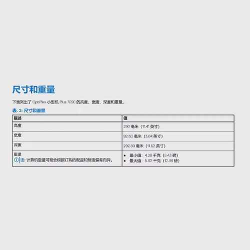 全新戴尔dell 7010 SFF 小机箱12代13代准系统议价