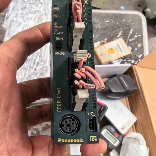 松下PLC模块FP0R-C16T，件，成色还可以，功能正—议价