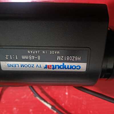 computar H6Z0812M工业相机镜头，8-48mm—议价