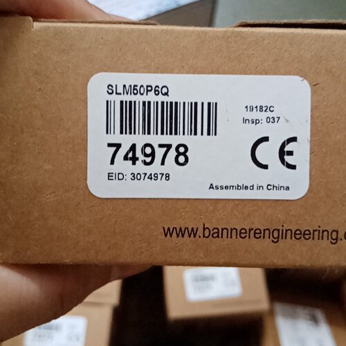 BANNER邦纳传感器，型号SLM50P6Q，全新原装正—议价