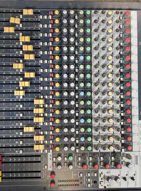 Soundcraft FX16II调音台，16路输入，带L—议价