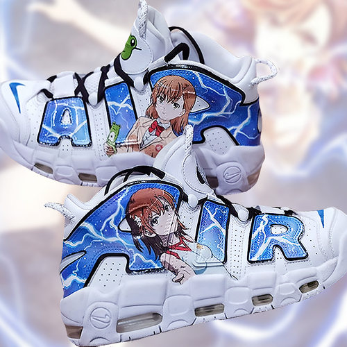 AIR皮蓬御坂美琴炮姐彩绘二次元