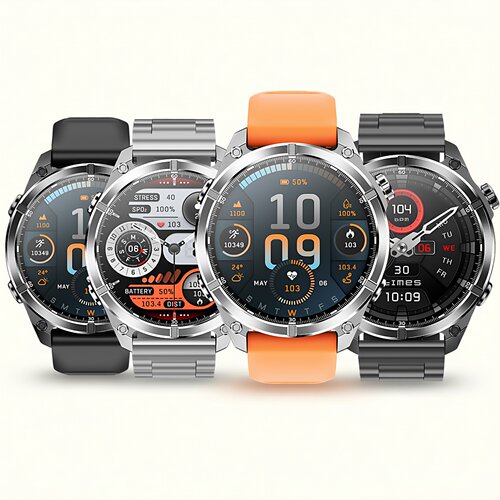 血氧监测指南针海30米蓝牙通话