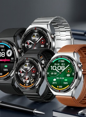 H4Pro Max商务NFC门禁支付宝离线支付蓝牙通话IP68防水3D表冠续航