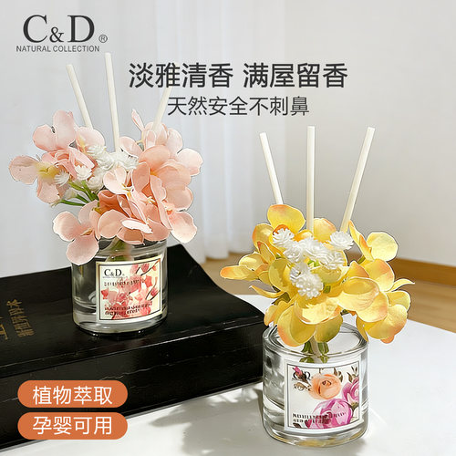 C&D车载除异味无火香薰摆件香氛