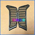 M3 Fog Light Cover Mesh Pair