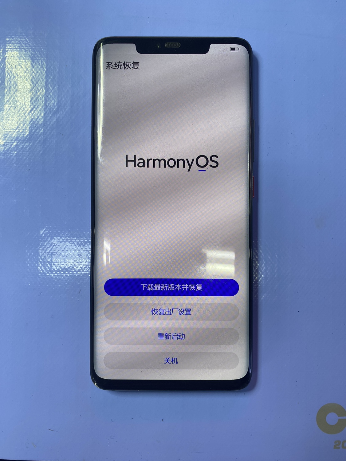 mate20Pro/P30/P30Pro恢复模式无限重启黑屏专业维修CPU资料恢复