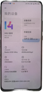 手机维修小米11/k30/k40pro/note9pro主板cpu虚焊烧wifi手机寄修