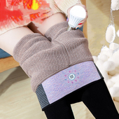 700克 特厚北方石墨烯加绒蚕丝打底裤 女束腰收腹显瘦护膝保暖一体