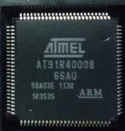 可出样品 AT91R40008-66AU AT91R40008 QFP-100 原装全新