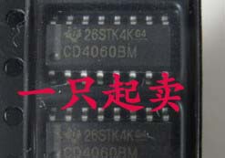 CD4060 CD4060BM SOP-16 二进制计数器IC芯片 原装全新