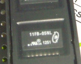 11FB-05NL 11FB-05NL 网络变压器 滤波器 SOP-16 原装全新