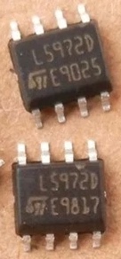 可出样品 L5972D 液晶电源管理芯片 SOP-8 原装全新