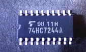 可出样品 74HC7244A SOP-20 原装全新