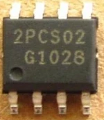 可出样品 2PCS02 ICE2PCS02 电源管理芯片 SOP-8 原装全新