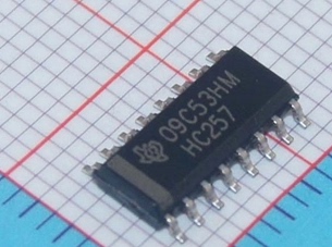 可出样品 SN74HC257DR HC257 SOP-16 全新原装