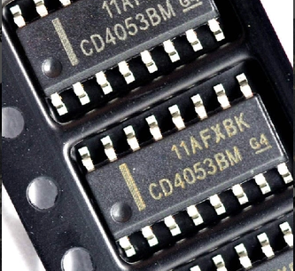 可出样品 原装全新 cd4053 hef4053 hcf4053 模拟开关 sop-16