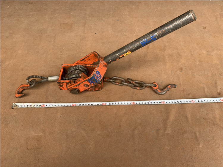 二手日本进口紧线器钢丝绳电缆拉紧器货车捆邦拉紧重约4.7kg左右