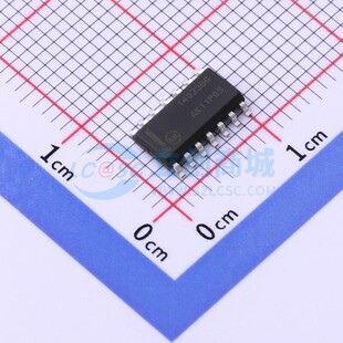 逻辑门 MC14023BDR2G SOIC-14 onsemi(安森美) 电子元件原装正品