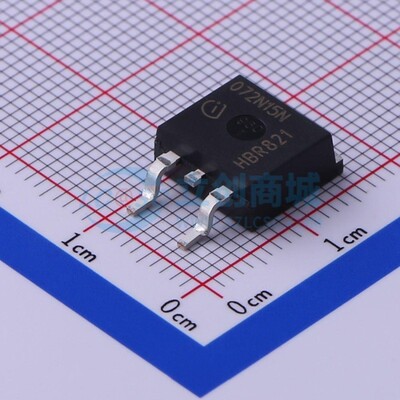 场效应管(MOSFET) IPB072N15N3G TO-263-3 Infineon(英飞凌)